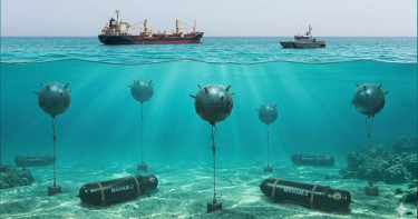 হরমুজ প্রণালির মাইন সরাতে রোবট মোতায়েন করল যুক্তরাষ্ট্র