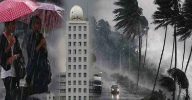 সকালের মধ্যেই ঝড় হতে পারে যেসব অঞ্চলে