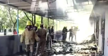 ভারতে আতশবাজি কারখানায় ভয়াবহ বিস্ফোরণ, নিহত ১৯