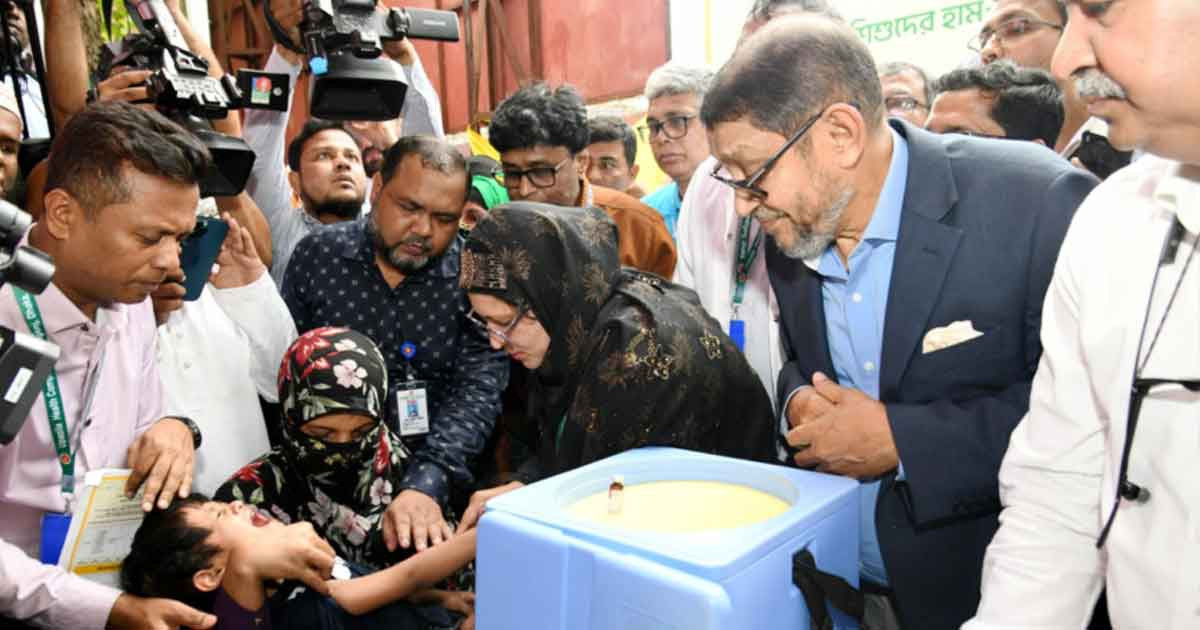 আজ থেকে হাম-রুবেলার জরুরি কর্মসূচি শুরু, টিকা পাবে ১ কোটি ৮০ লাখ শিশু