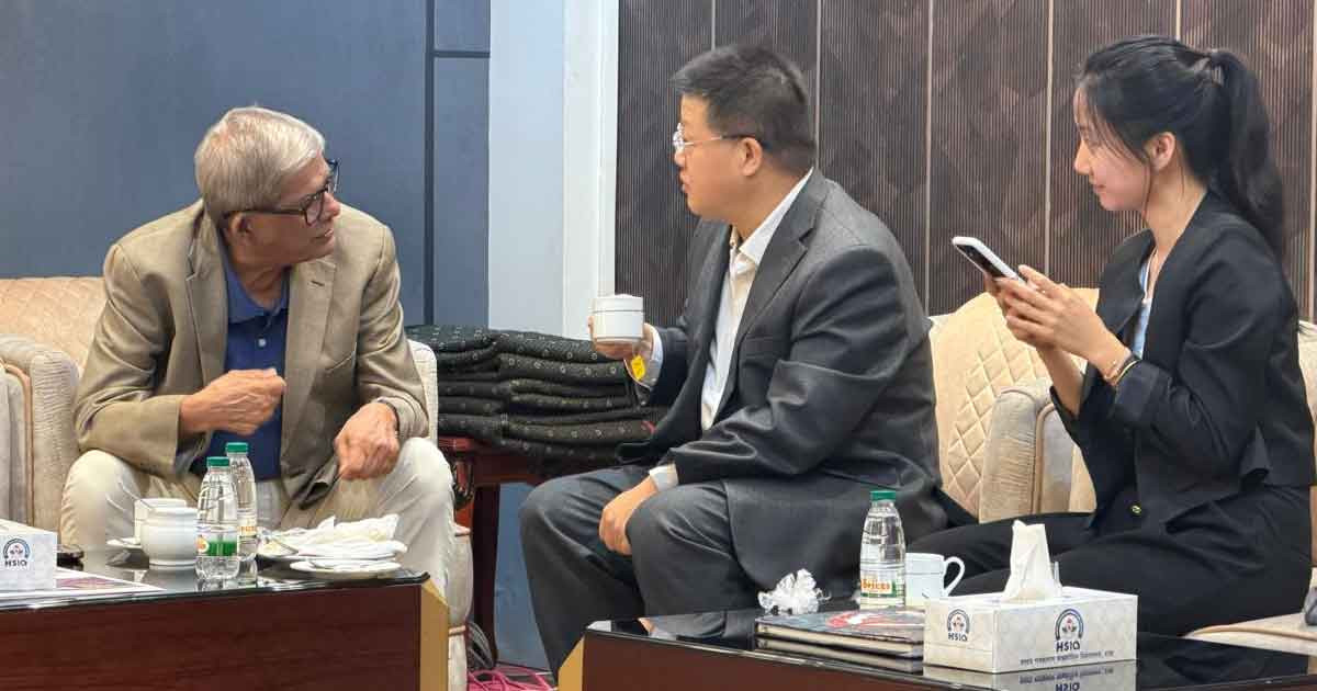 চীন সফরে গেছেন মির্জা ফখরুল