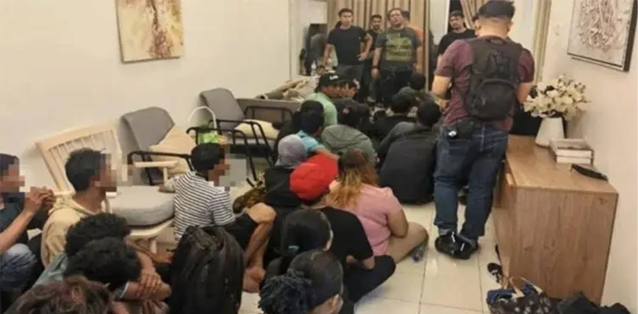 মালয়েশিয়ায় বাংলাদেশিসহ ৭৪ অবৈধ অভিবাসী আটক