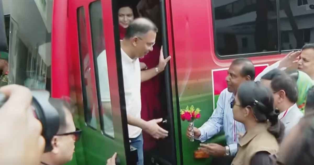 বগুড়ায় পৌঁছেছেন প্রধানমন্ত্রী