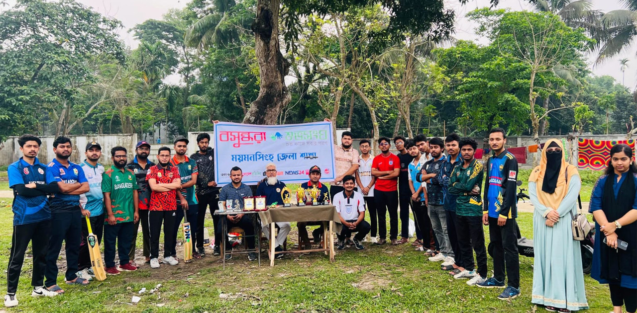 বসুন্ধরা শুভসংঘের আয়োজনে টি-২০ বৈশাখী ক্রিকেট ম্যাচ অনুষ্ঠিত