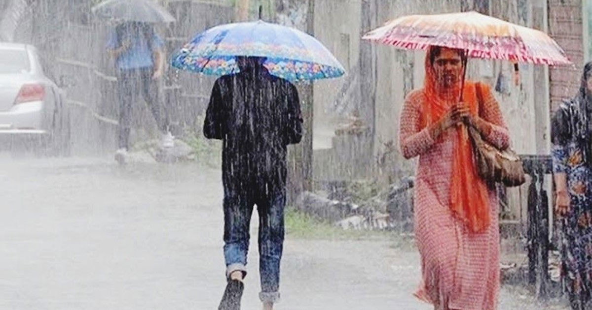 সন্ধ্যার মধ্যে ৪ অঞ্চলে ৬০ কিমি বেগে ঝড়সহ বজ্রবৃষ্টির শঙ্কা