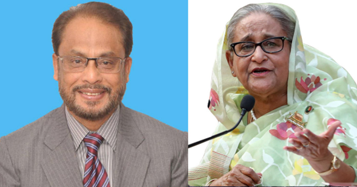 শেখ হাসিনার সঙ্গে কথা বলেছেন জিএম কাদের