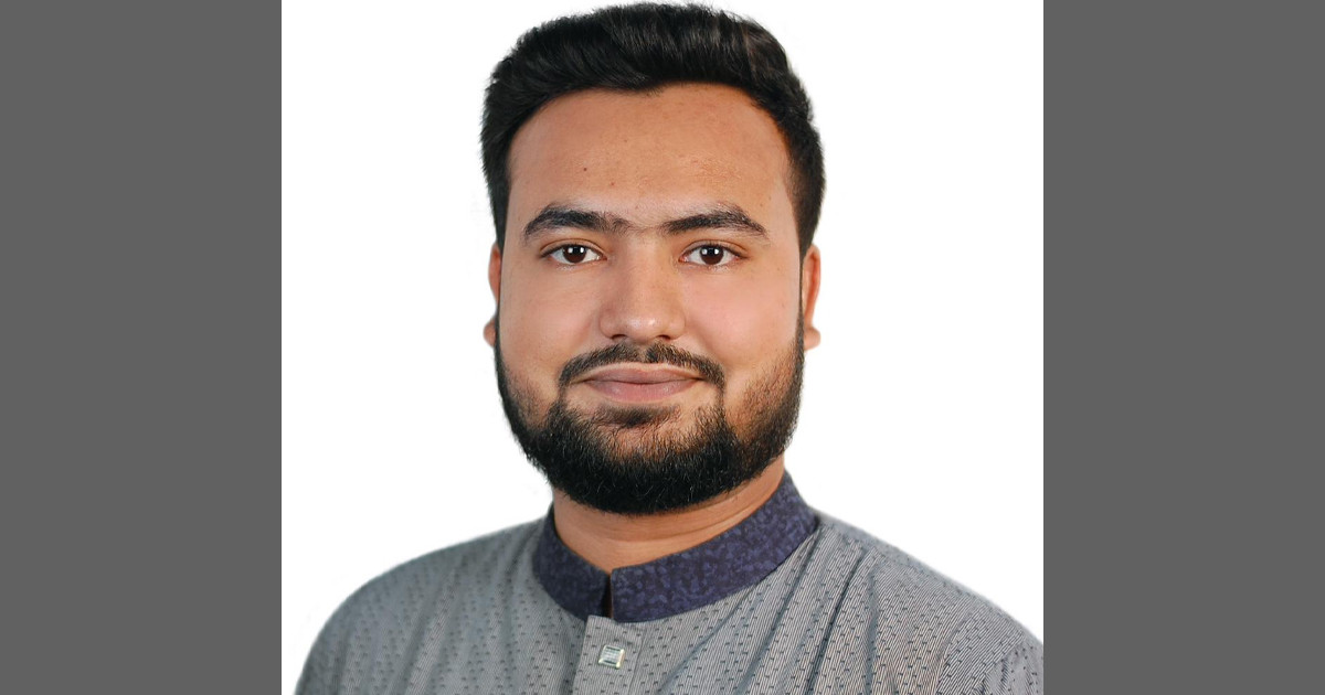 জাতীয় যুবশক্তির ঢাকা মহানগর পূর্বে সদস্য সচিব আশিকুর রহমান ফায়েদ