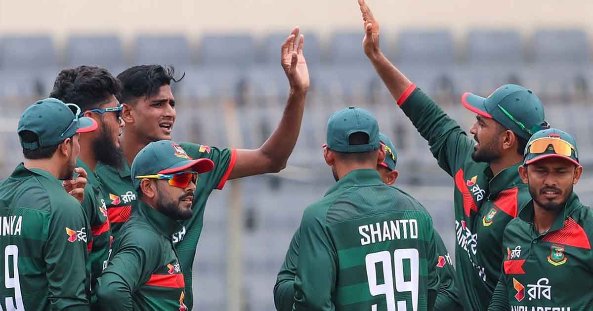 দুইশর আগেই থামল নিউজিল্যান্ড, নাহিদের ৫ উইকেট