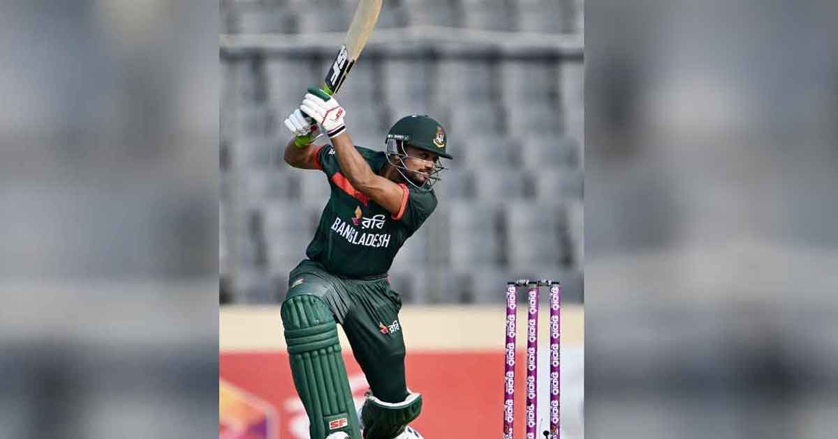 পাওয়ার প্লেতে নেই ২ উইকেট, জয়ের জন্য লড়ছে তামিম-শান্ত