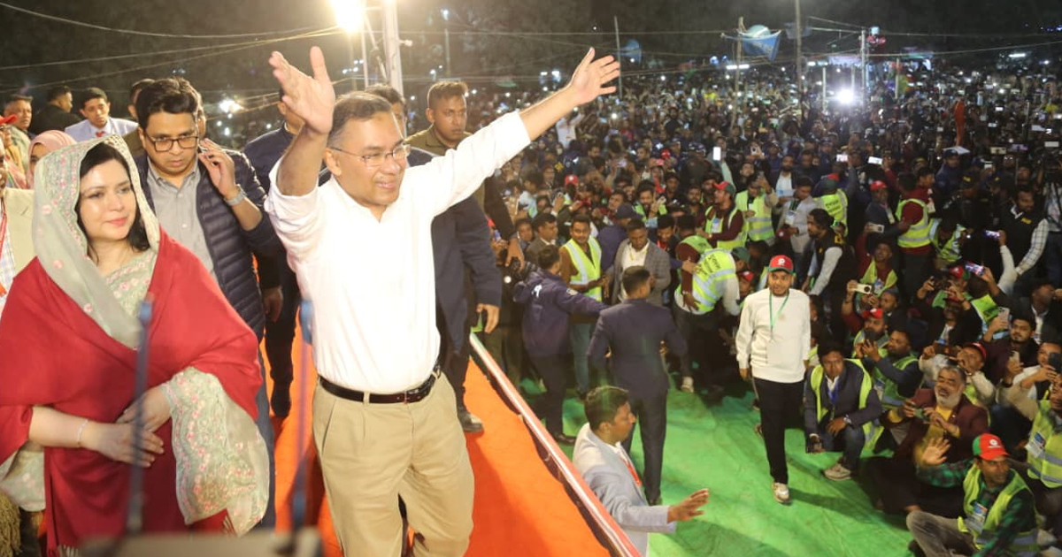 পাচারকৃত অর্থ ফিরিয়ে ফ্যামিলি কার্ড ও কৃষক কার্ডের মাধ্যমে জনগণকে দেওয়া হবে: তারেক রহমান