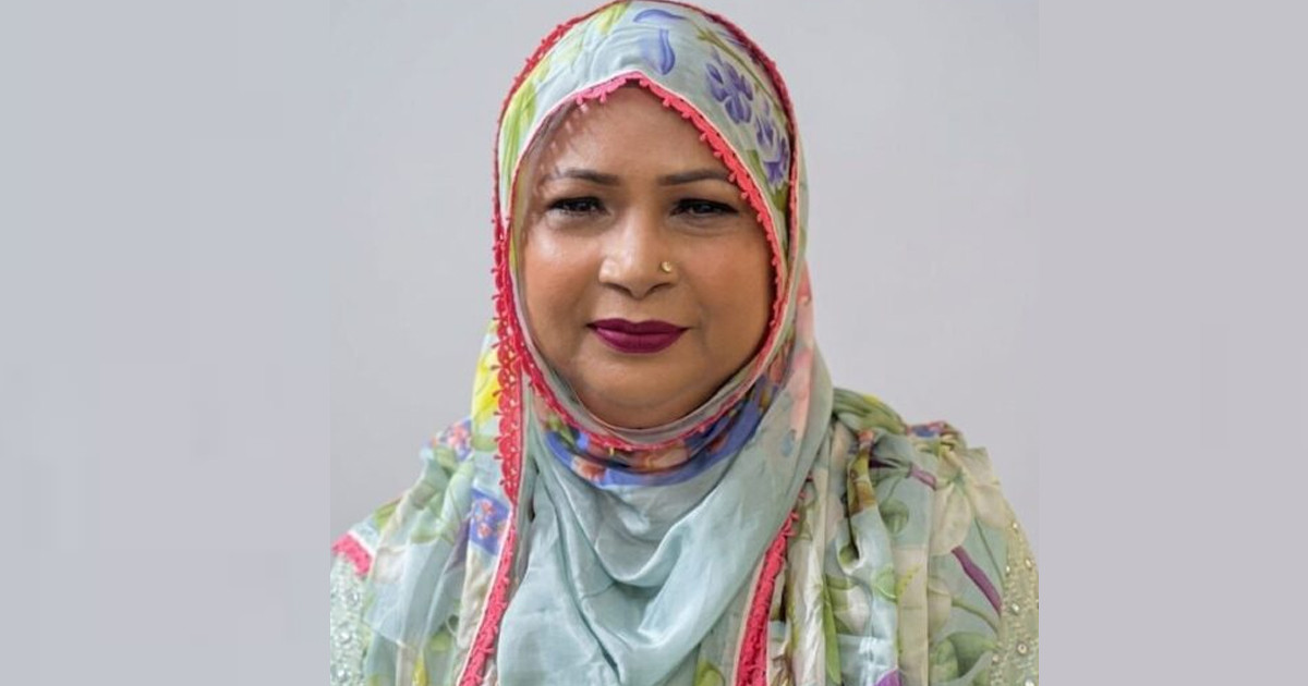 সংরক্ষিত নারী আসনে বিএনপির মনোনয়ন পেলেন রেজেকা সুলতানা