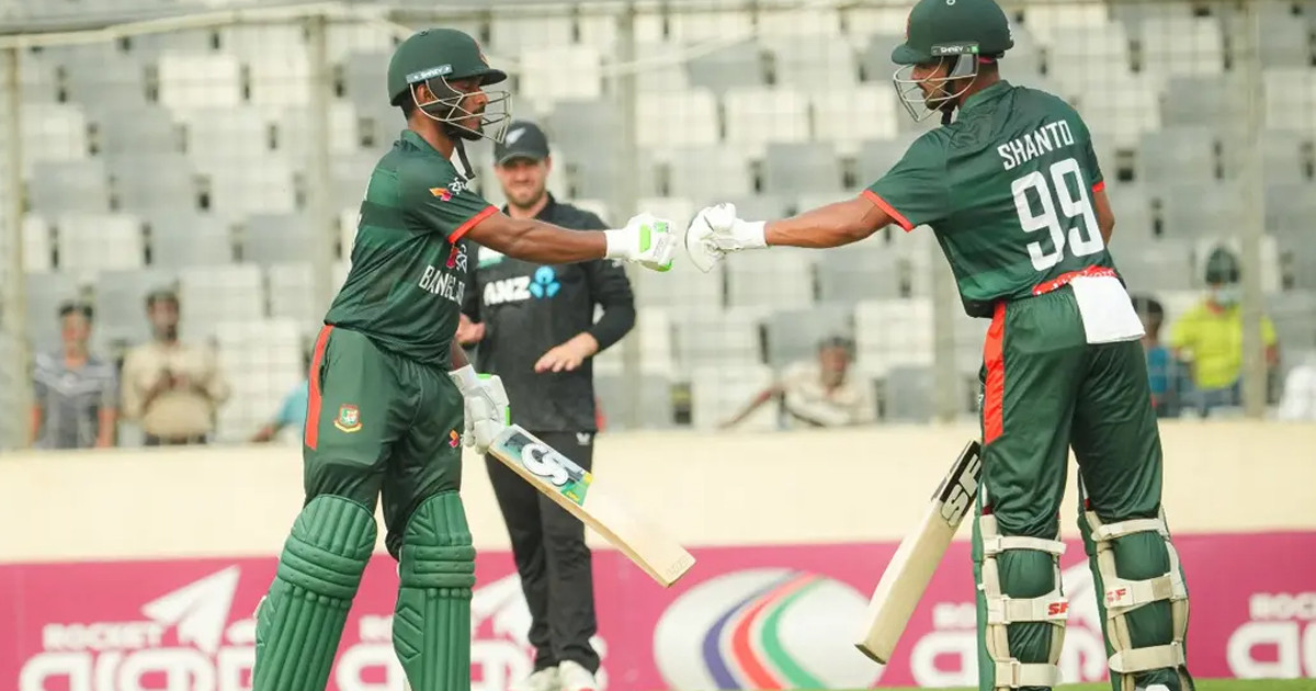 নিউজিল্যান্ডকে হারিয়ে সিরিজ সমতায় ফিরল বাংলাদেশ