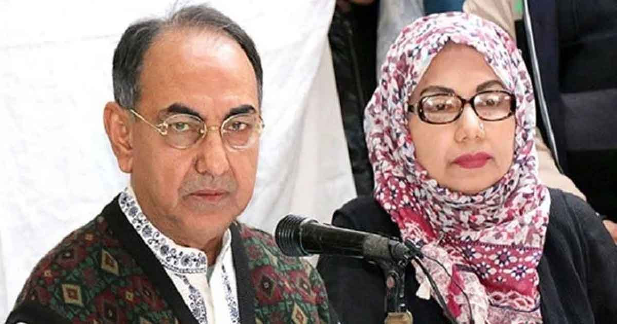 মনোনয়ন পেলেন না মির্জা আব্বাসের স্ত্রী