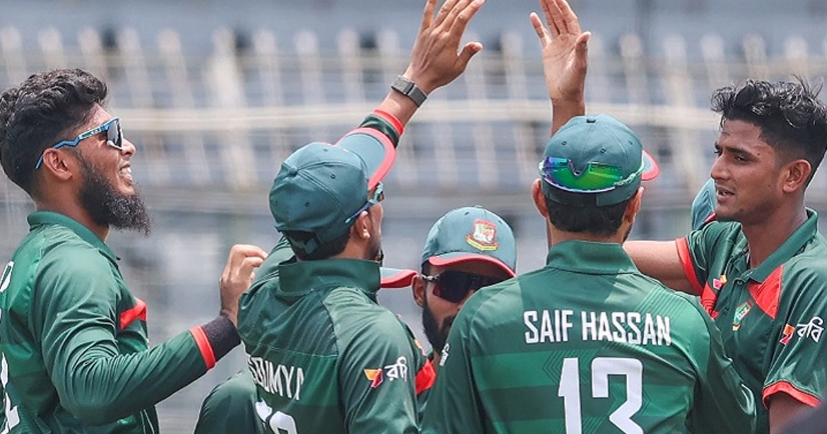 সাকিবকে ফিরিয়ে তৃতীয় ওয়ানডের দল ঘোষণা বিসিবির