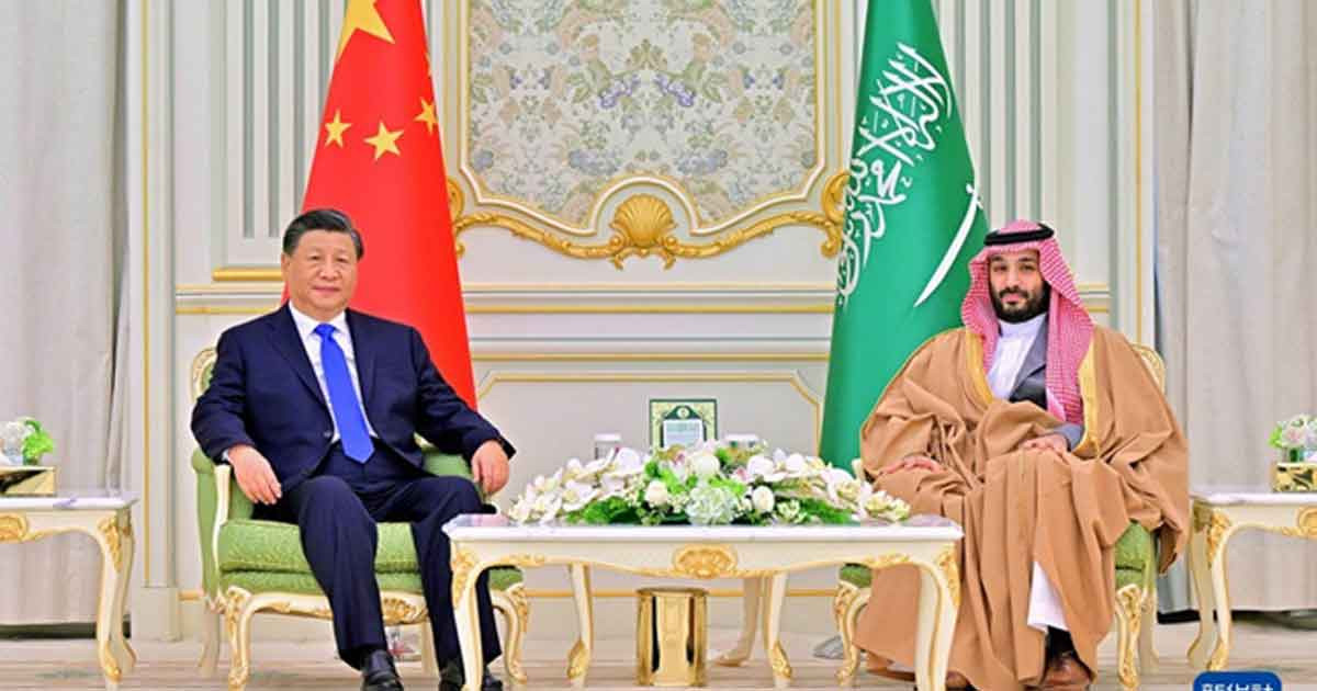 এবার সৌদি যুবরাজের সাথে ফোনালাপ, হরমুজ নিয়ে যে আহ্বান জানালেন শি জিনপিং