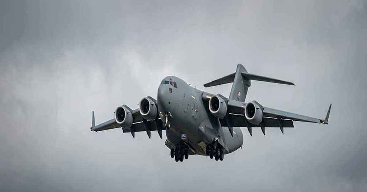 পাকিস্তানের বিমানঘাঁটিতে এলো ৬ মার্কিন সামরিক বিমান