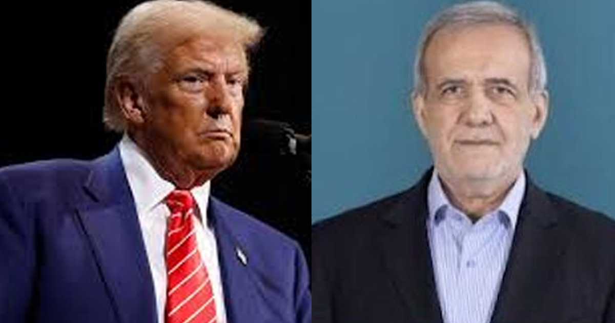 যুক্তরাষ্ট্র বিশ্বাসঘাতকতার পুনরাবৃত্তি করতে চাইছে: পেজেশকিয়ান