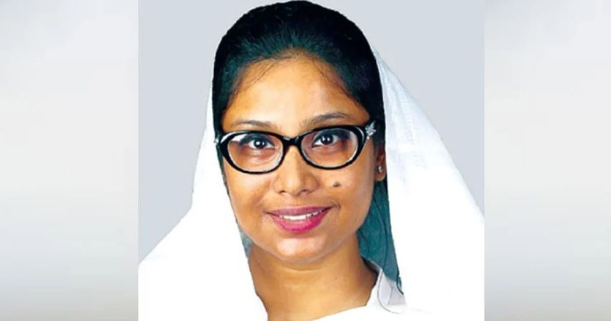 জামায়াত জোট থেকে মনোনয়ন পেলেন জাগপার চেয়ারম্যান তাসমিয়া প্রধান