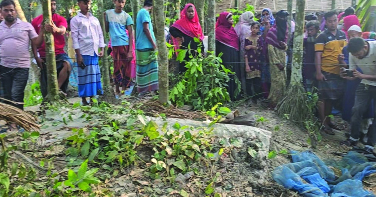 নিখোঁজের পর পুরাতন কবরে মিলল ভ্যানচালকের লাশ