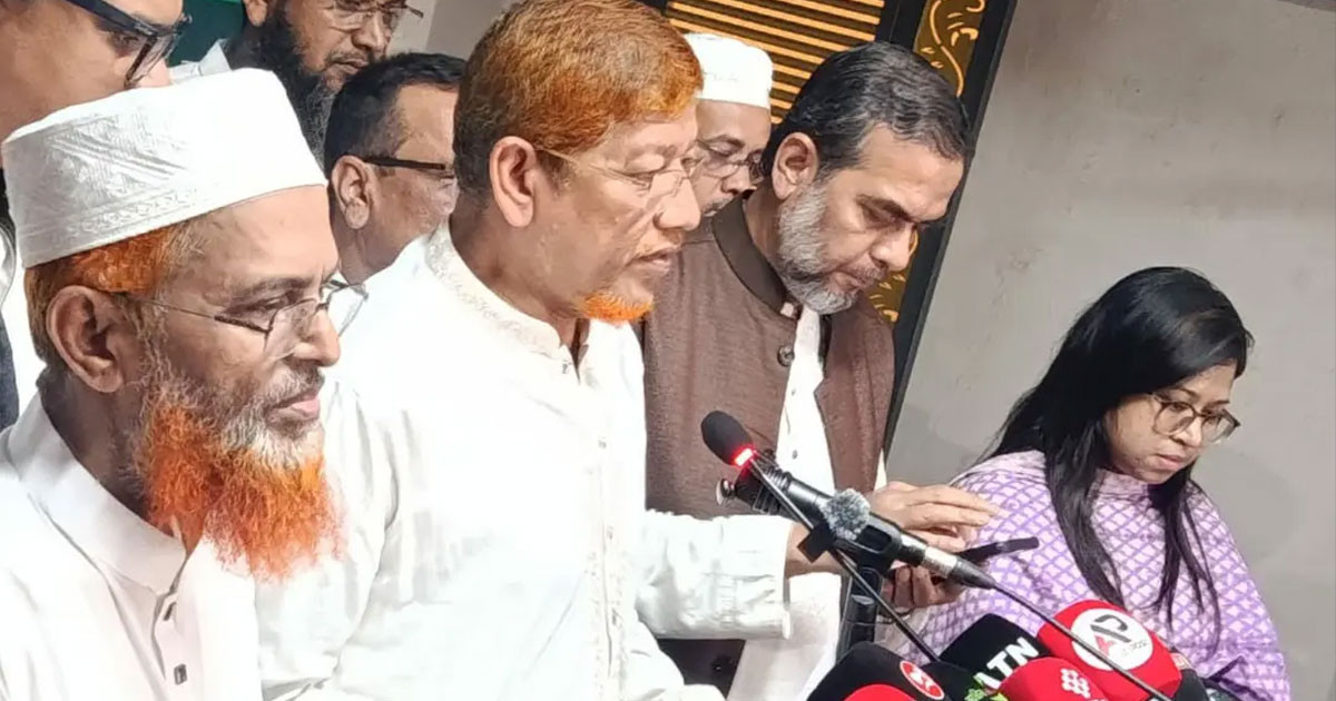 প্রতিশ্রুতি ভাঙে না জামায়াত, যোগ্যতা-সততায়ই মনোনয়ন: হামিদুর রহমান আযাদ