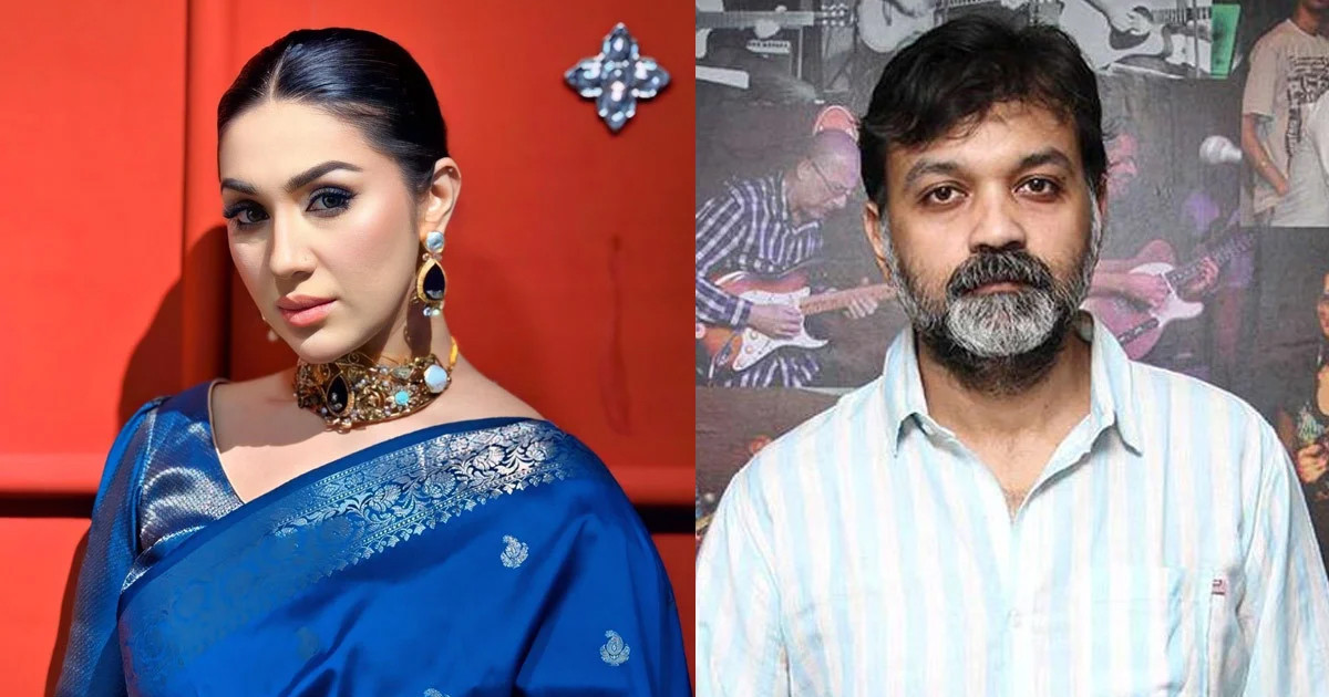 সৃজিত মুখার্জির সিনেমায় নায়িকা হতে চান অপু বিশ্বাস