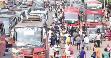 বাসভাড়া পুনর্নির্ধারণের বৈঠক অনুষ্ঠিত, সিদ্ধান্ত সোমবার