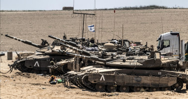 হিজবুল্লাহর আঘাতে ইসরায়েলের ৪ সামরিক ট্যাঙ্ক বিধ্বস্ত