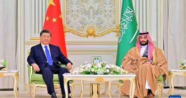 এবার সৌদি যুবরাজের সাথে ফোনালাপ, হরমুজ নিয়ে যে আহ্বান জানালেন শি জিনপিং