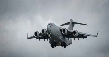 পাকিস্তানের বিমানঘাঁটিতে এলো ৬ মার্কিন সামরিক বিমান