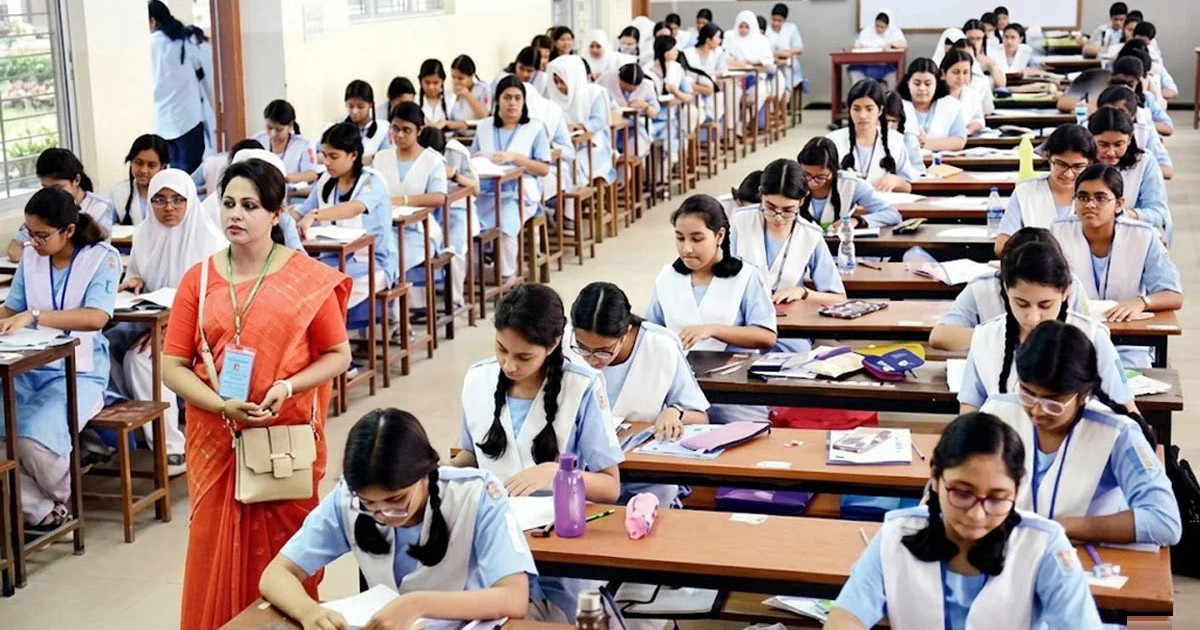 এসএসসি পরীক্ষার্থী আজ থেকে শুরু