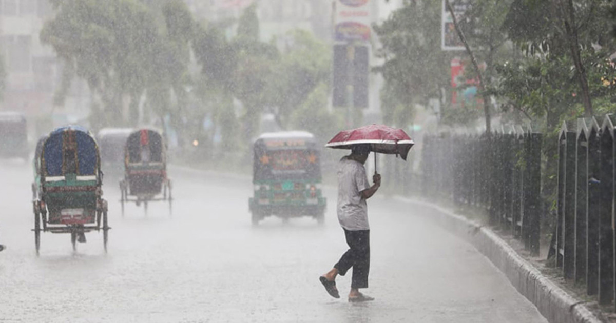 দুপুরের মধ্যে যেসব জেলায় ঝড়বৃষ্টি হতে পারে