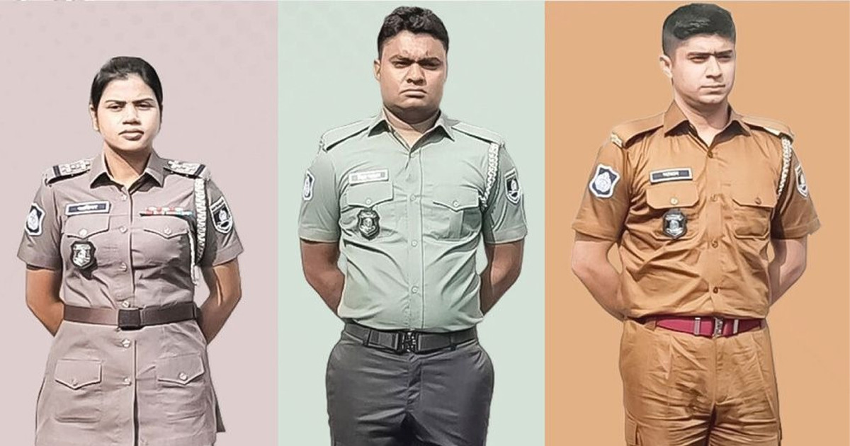 ফের পুলিশের পোশাক পরিবর্তনের উদ্যোগ, মন্ত্রণালয়ে চিঠি