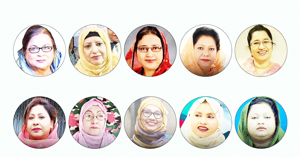 সংরক্ষিত আসন: বিএনপির তালিকায় সাবেক ১০, সংখ্যালঘু ৪, আছেন ভোটে হেরে যাওয়া ৩ জন