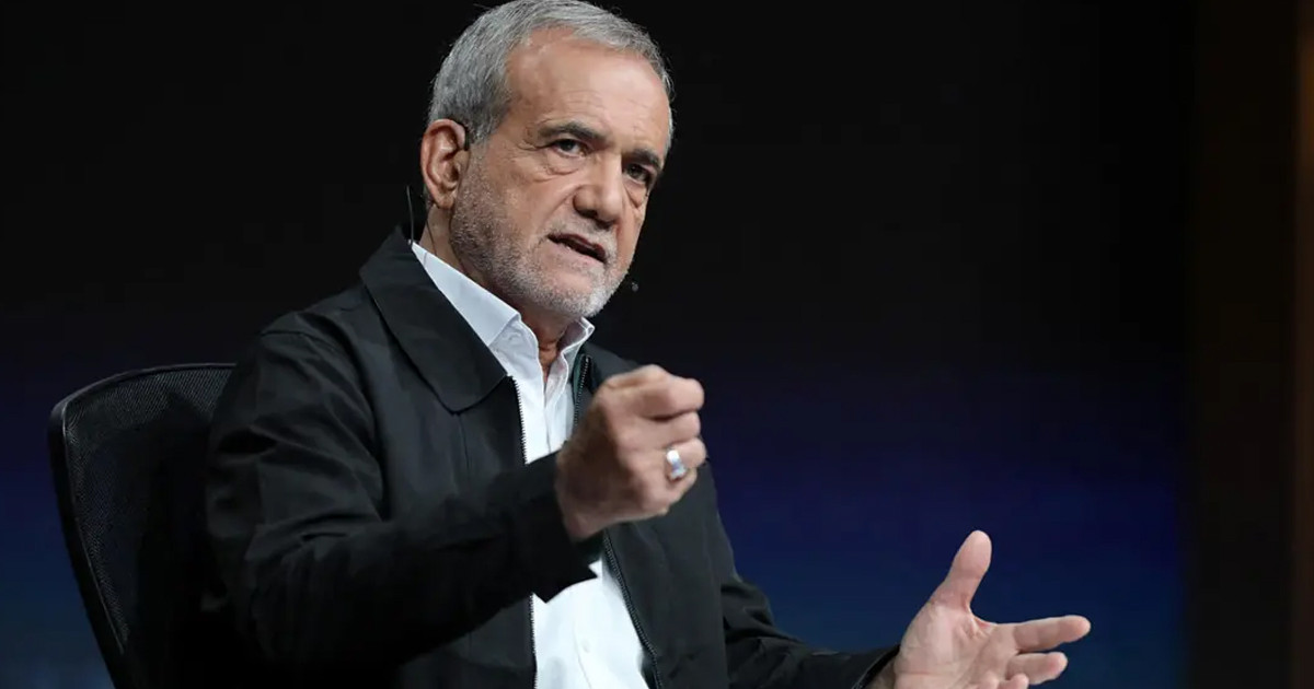 ইরানের জনগণ বলপ্রয়োগের কাছে নতি স্বীকার করবে না: পেজেশকিয়ান