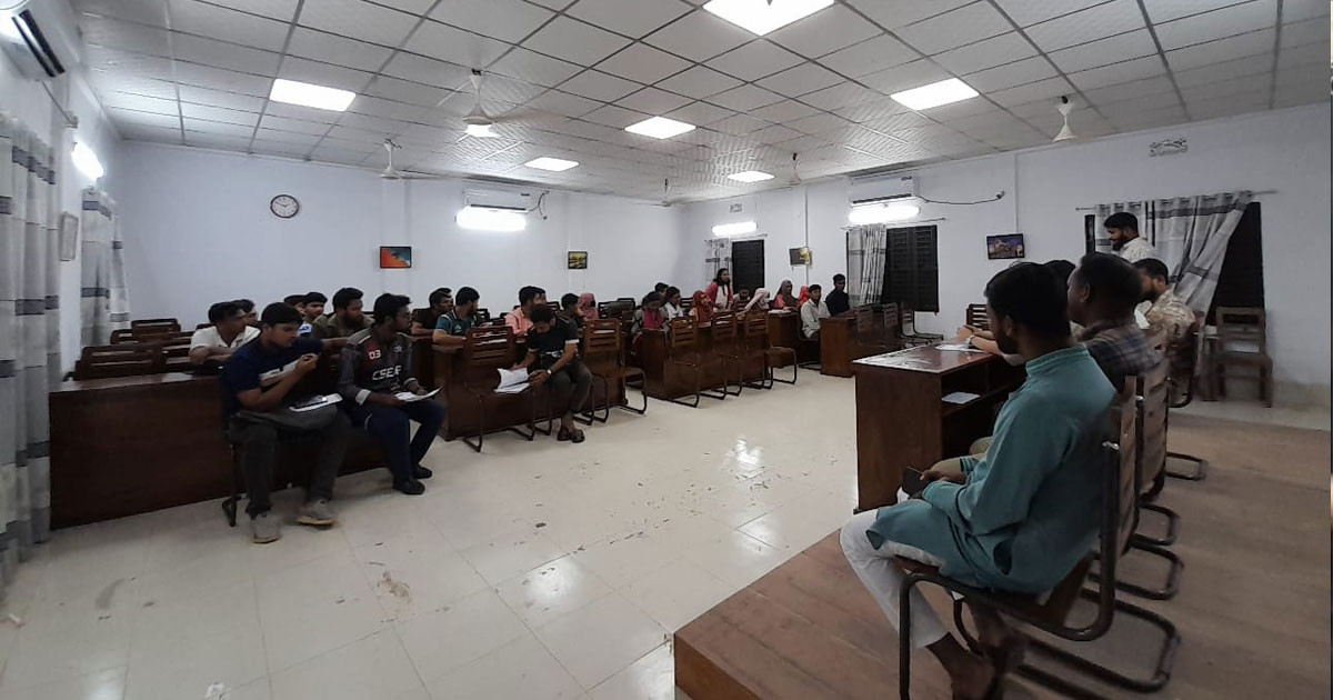 জাবিপ্রবিতে বসুন্ধরা শুভসংঘের উদ্যোগে সাইবার ক্রাইম প্রতিরোধে সেমিনার