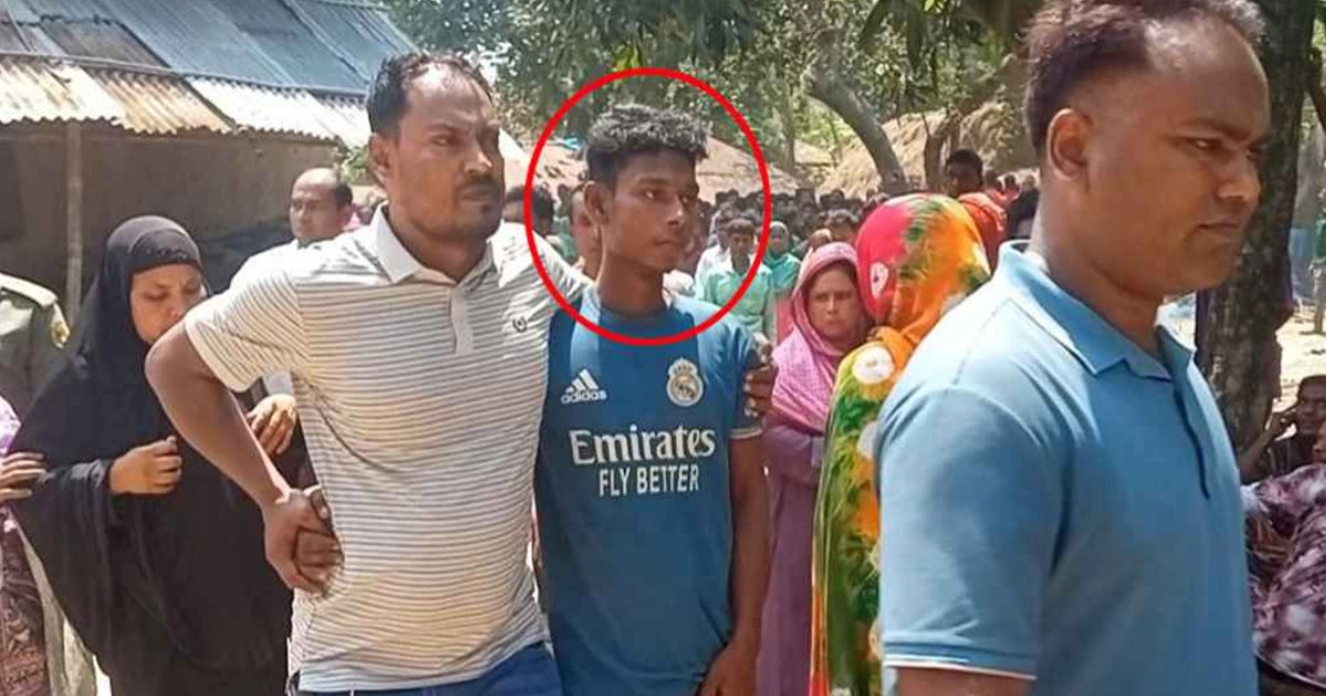 নওগাঁয় ৪ হত্যাকাণ্ডের ঘটনায় সন্দেহভাজন ভাগনে আটক