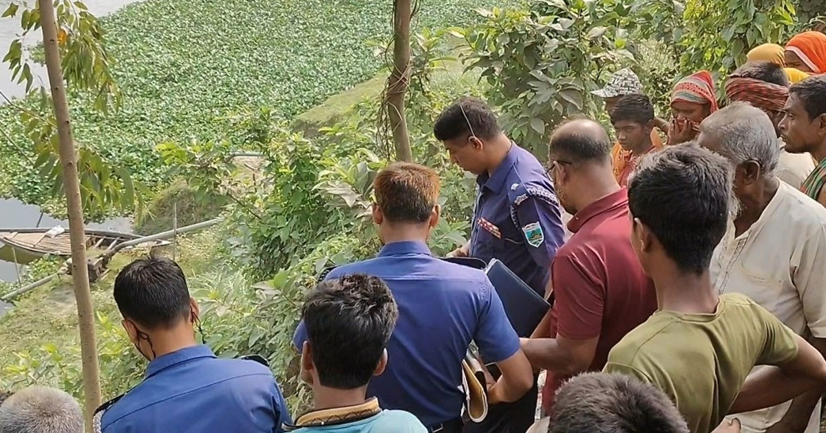 সিরাজগঞ্জে বৃদ্ধকে হত্যা করে ভ্যান ছিনতাই