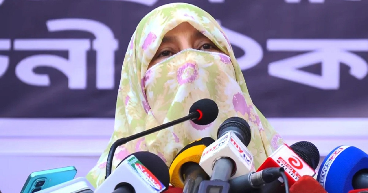 জামায়াতের যে নীতির কারণে এমপির মনোনয়ন পাননি আমিরের স্ত্রী