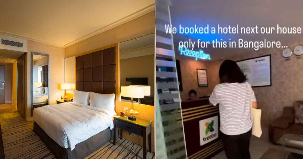 বাসা ছেড়ে হোটেলে রুম ভাড়া, তরুণীর কাণ্ড ভাইরাল