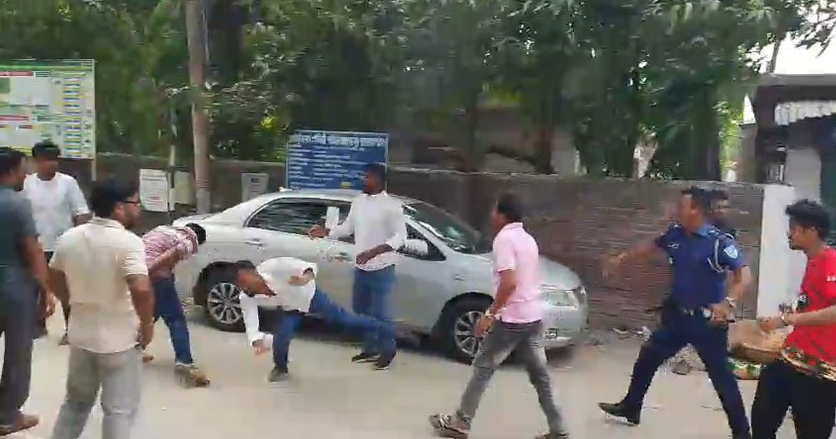 সিডিউল জমা দেওয়া নিয়ে বিএনপি-জামায়াত-এনসিপি সংঘর্ষ