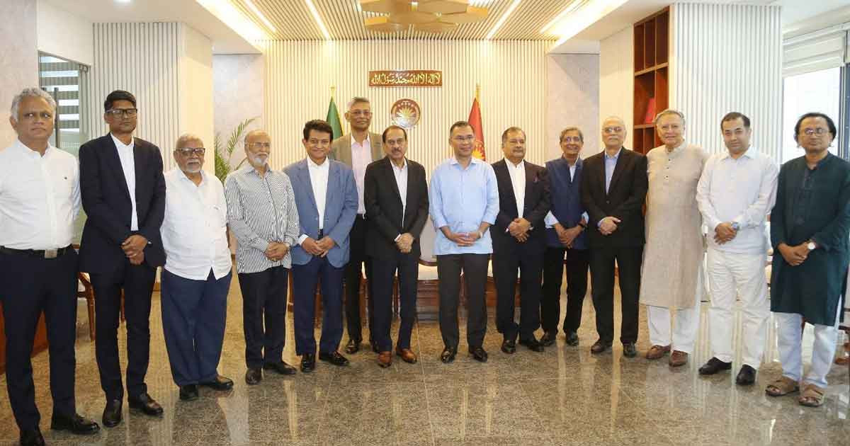 প্রধানমন্ত্রীর সঙ্গে বৈঠক করেছেন নোয়াব সদস্যরা