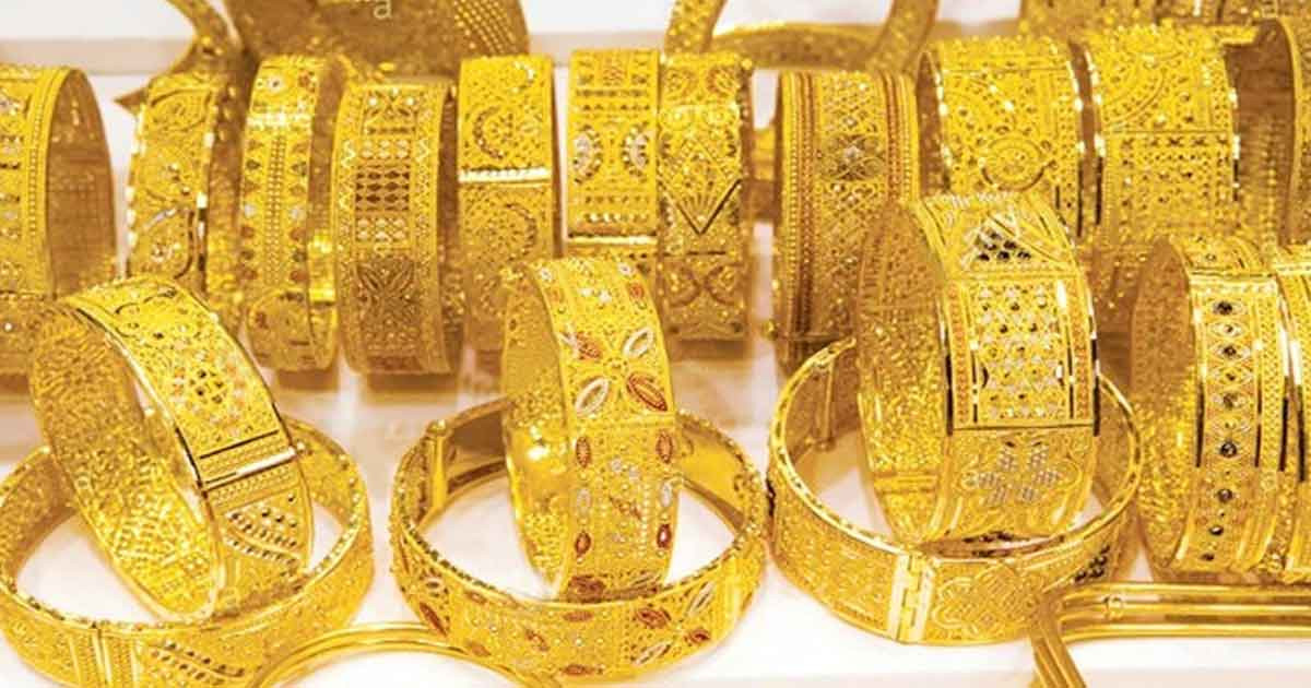 আবারও স্বর্ণের দামে বড় পতন