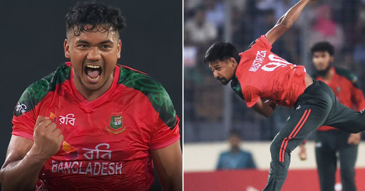 তাসকিন-মোস্তাফিজকে ছাড়াই টি-টোয়েন্টির দল ঘোষণা বিসিবির