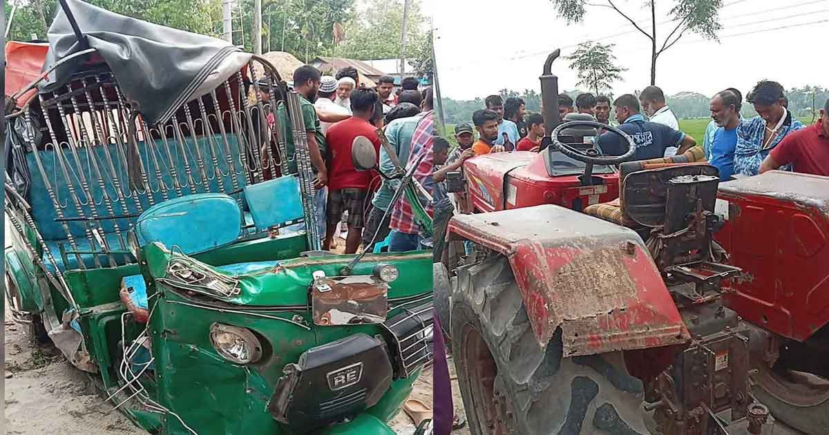 ময়মনসিংহে লরি-মাহেন্দ্র সংঘর্ষে শিশুসহ নিহত ২