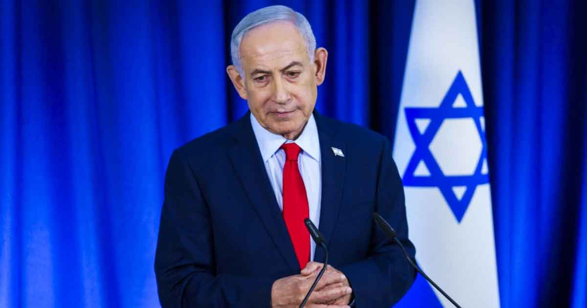 যে দেশে পা রাখলেই গ্রেপ্তার হবেন নেতানিয়াহু