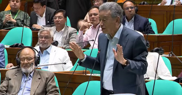 বিএনপির রাজনীতিতে সমঝোতার কোনো সুযোগ নাই: আমির খসরু