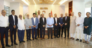 প্রধানমন্ত্রীর সঙ্গে বৈঠক করেছেন নোয়াব সদস্যরা