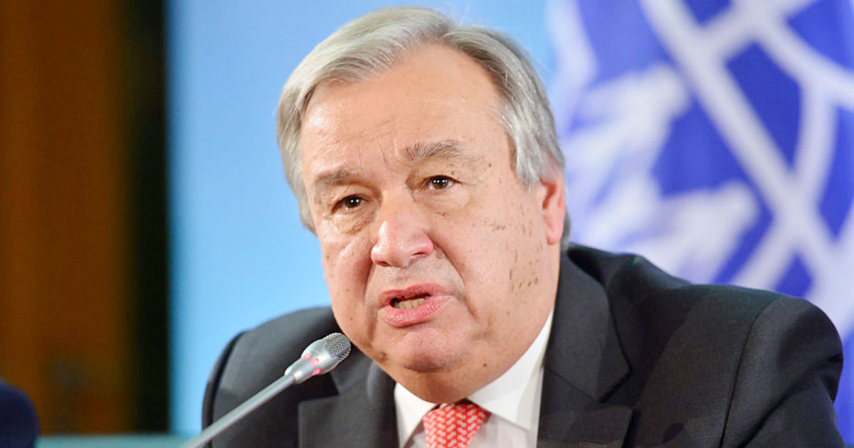 যুদ্ধ‌বির‌তির মেয়াদ বৃদ্ধিকে স্বাগত জানালেন জাতিসংঘ মহাসচিব