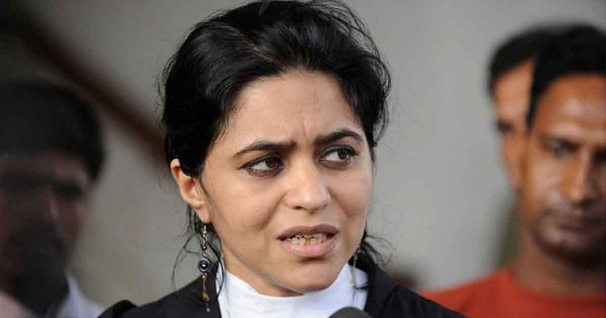 গণভোটের গ্রহণযোগ্যতা, ঐকমত্য কমিশন নিয়ে প্রশ্ন ব্যারিস্টার সারা হোসেনের