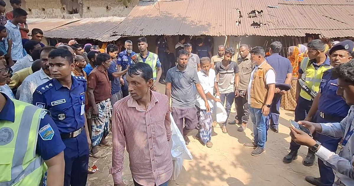 নওগাঁয় একই পরিবারে ৪ খুন,  নেপথ্যে মিলেছে চাঞ্চল্যকর তথ্য